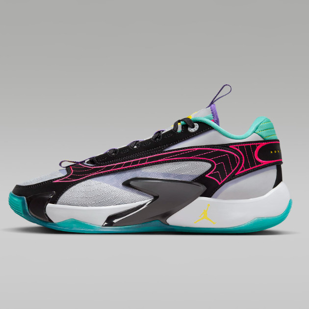 Баскетбольные кроссовки Nike Luka 2 PF Wolf Grey/Hyper Jade (DX9012-007) доставляются ускоренной доставкой