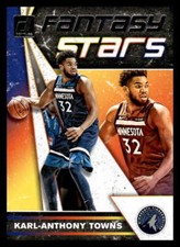2019 Donruss Karl-Anthony Towns #3 Minnesota Timberwolves Basketball Card