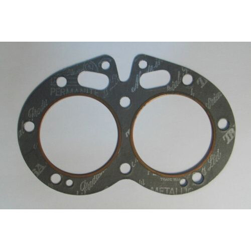 HEAD GASKET, COMPOSITE, NORTON, COMMANDO, ATLAS, 750, GENUINE, NOS, 06