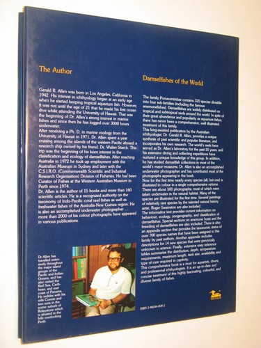 Damselfishes of the World - Gerald R. Allen HC w/DJ Mergus 272pps - Imagen 2 de 2