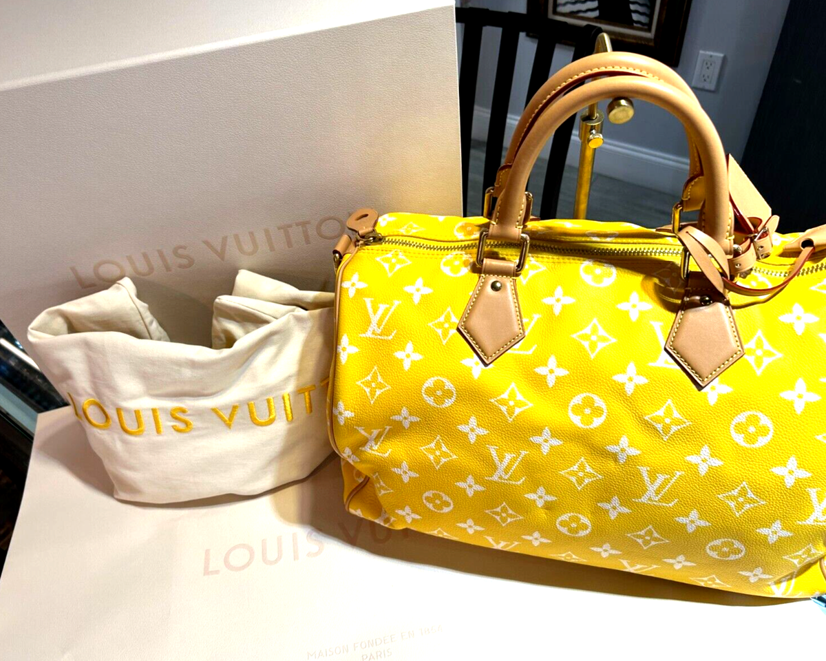Louis Vuitton Speedy P9 Bandoulière Box & Dust Bags Near Mint | eBay