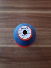 4x Amann Group Serafil Nähgarn Stärke 40/ Verschidene Farben
