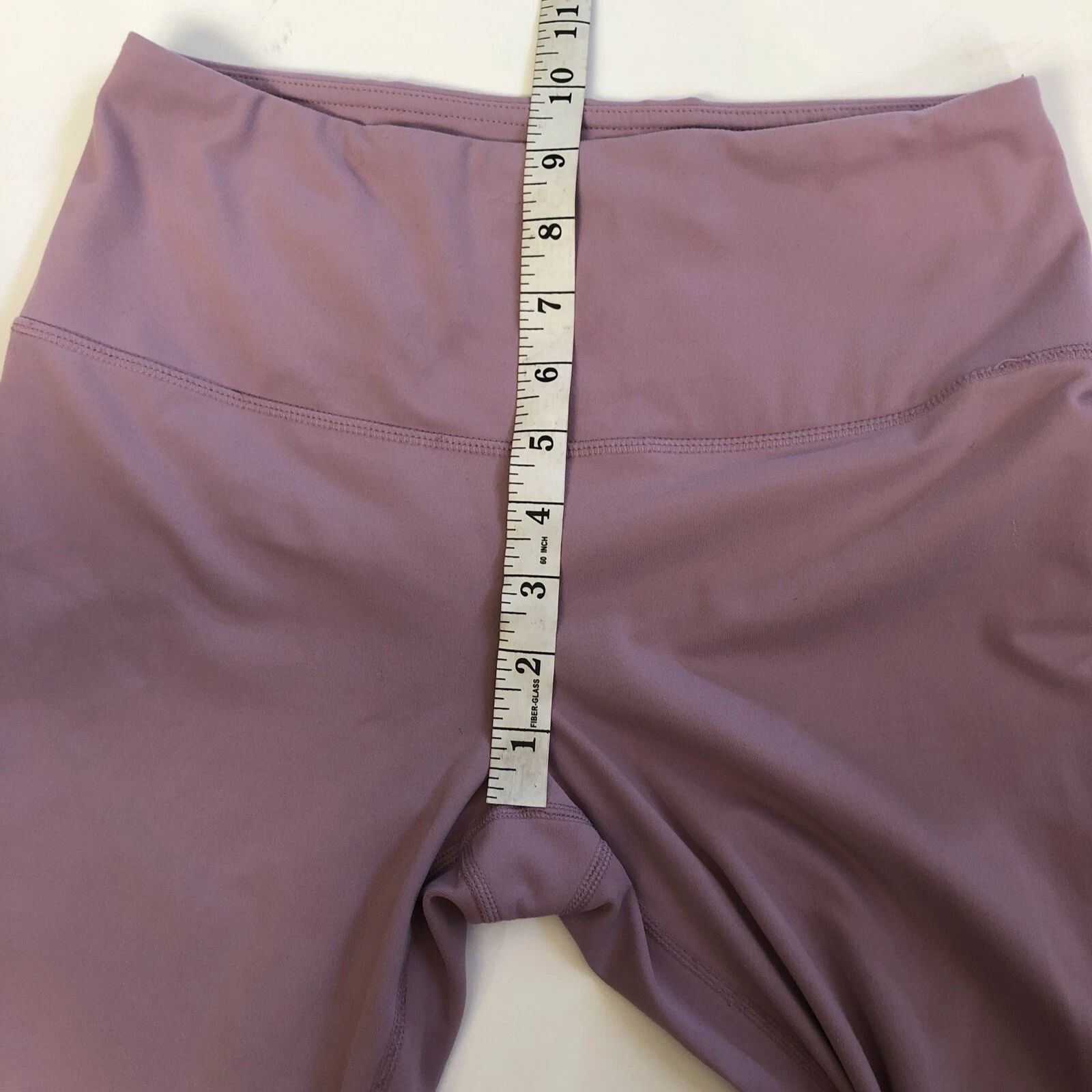 yogalicious lux high waist cropped orchid haze mauve leggings