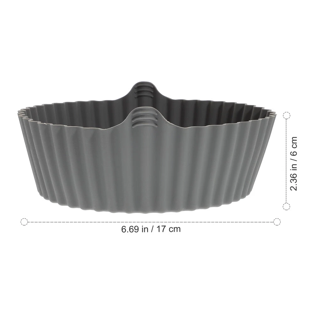 Air Fryer Oven Pot Creative Baking Tool Air Fryer Accessories Air Fryer Oven Pot Creative Baking Tool Air Fryer Accessories