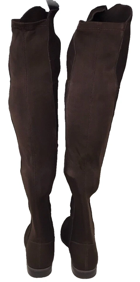 Chinese Laundry Women's Riley Pull On Knee High Fashion Boots Brn Size:6 102J - Image 3 of 4