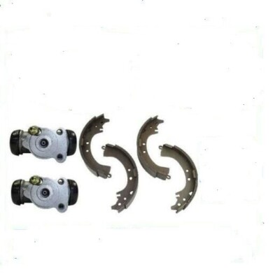FRONT Brake Drums Shoes and Wheel Cylinder fits LINCOLN Continental 1961-1964