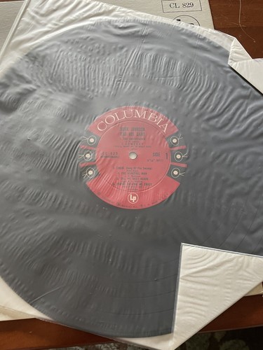 Bunk Johnson Last Testament Of A Great New Orleans Jazzman NM Vinyl 6 Eye CL 829 - Picture 3 of 4