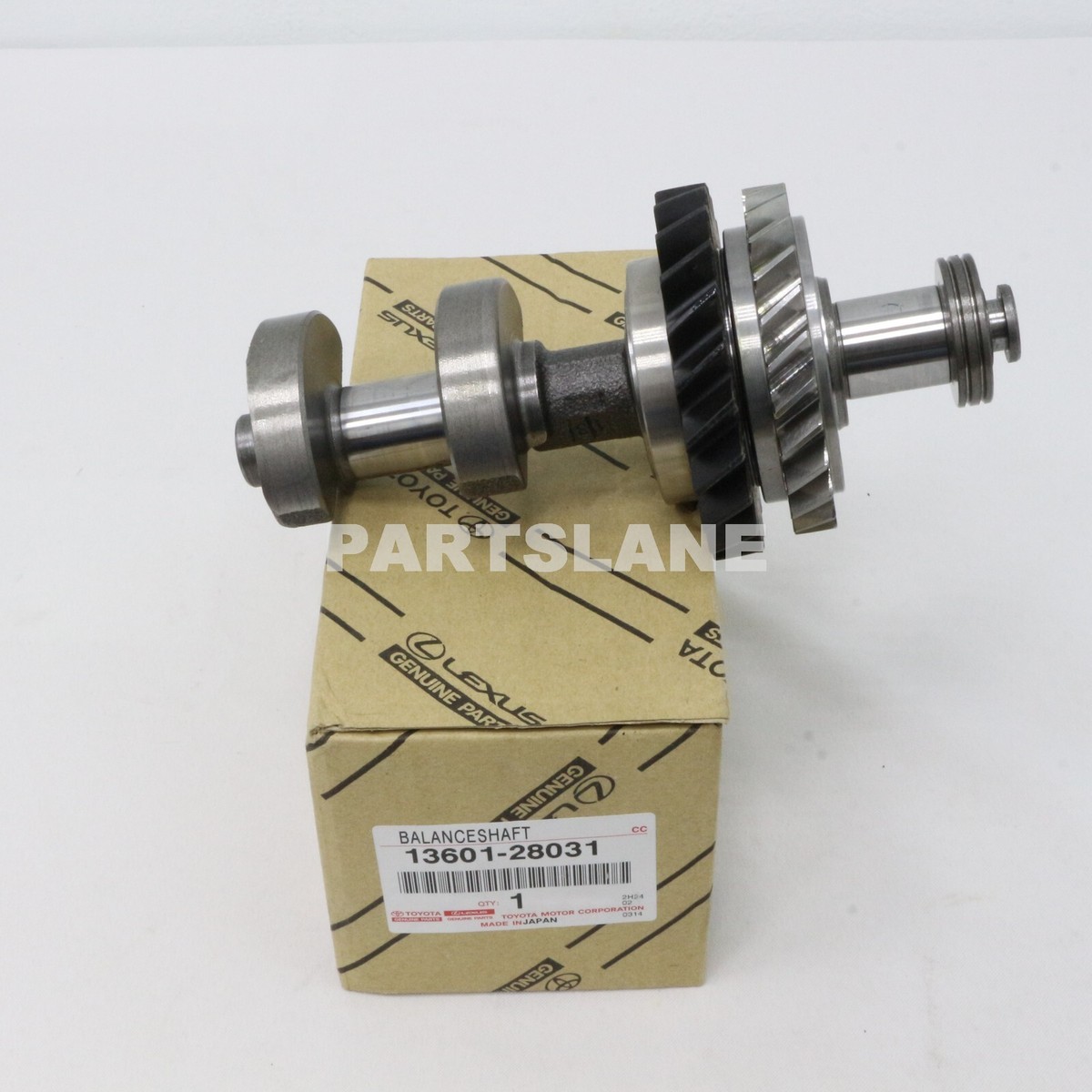 13601-28031 Toyota OEM Genuine BALANCESHAFT | eBay