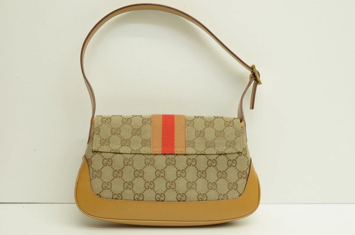 authentic Gucci logo purse