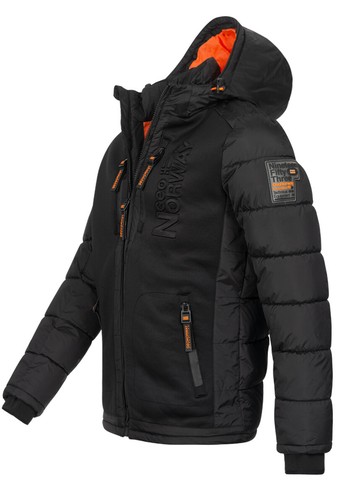 Geographical Norway Warm Men's Winter Jacket Quilted Jacket Parka Ski Outdoor - Zdjęcie 16 z 22