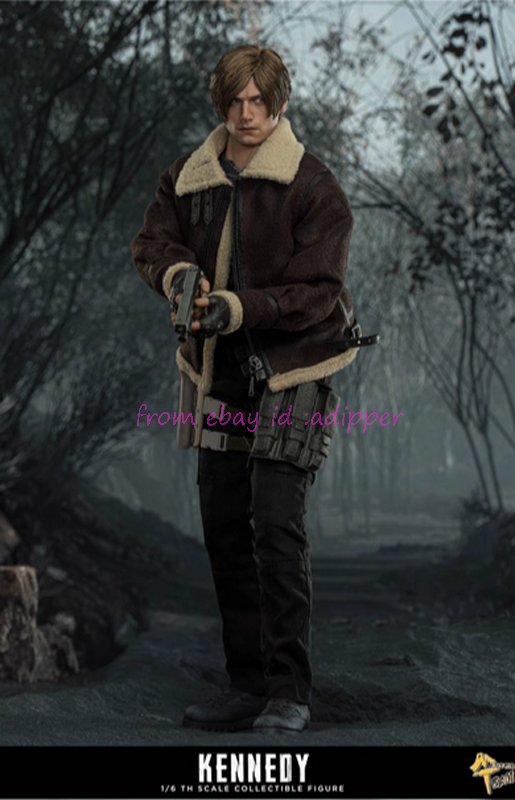 MTTOYS 1/6 ゾンビ キラー ケネディヘッド 未使用 MTTOYS017 Perfect Mttoys Mt017 1/6 Zombie Killer Leon Collectible Male