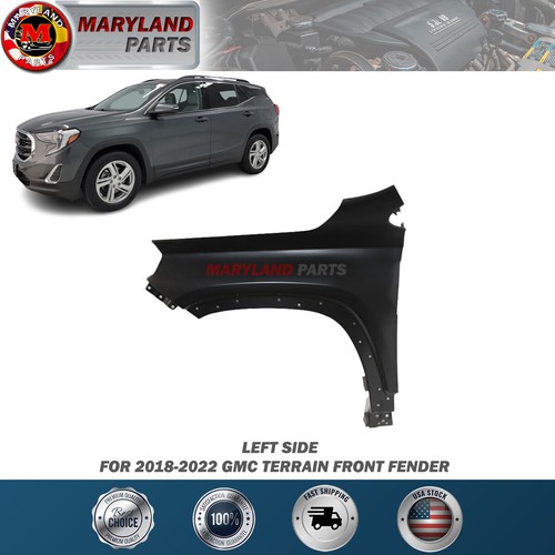 For 2018-2022 GMC Terrain Left Front Fender Driver Side LH | eBay
