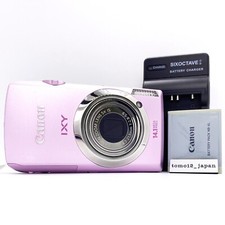 Canon IXY 10S Pink PowerShot SD3500 IS DIGITAL ELPH IXUS 210 5x zoom From JAPAN