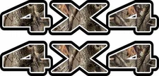 Camo 4x4 Fender Gas Tank Graphics Decal Stickers Atv Quad 300 350 400 450 650