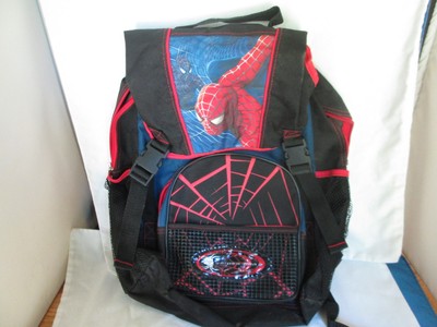 large spiderman backpack