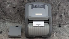 Zebra QL420 Plus Mobile Thermal Printer for Shipping Labeling Barcode w/ Battery