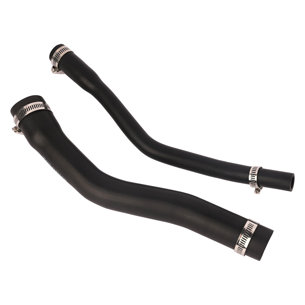 Fuel / Gas Hoses w/ 4 Clamps for 97 01 Jeep XJ Cherokee Filler and