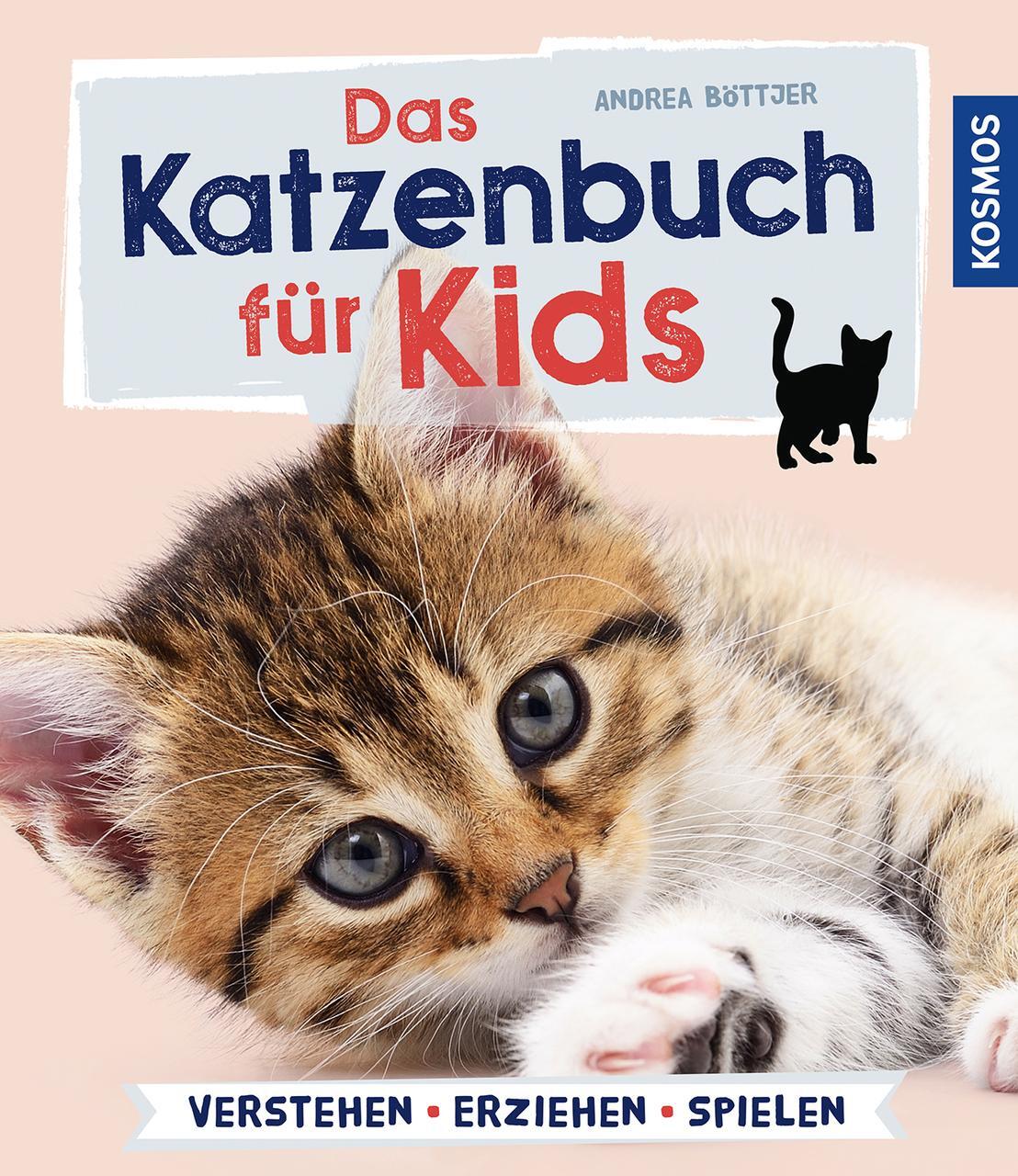 Thumbnail - Das Katzenbuch Für Kids Andrea Böttjer