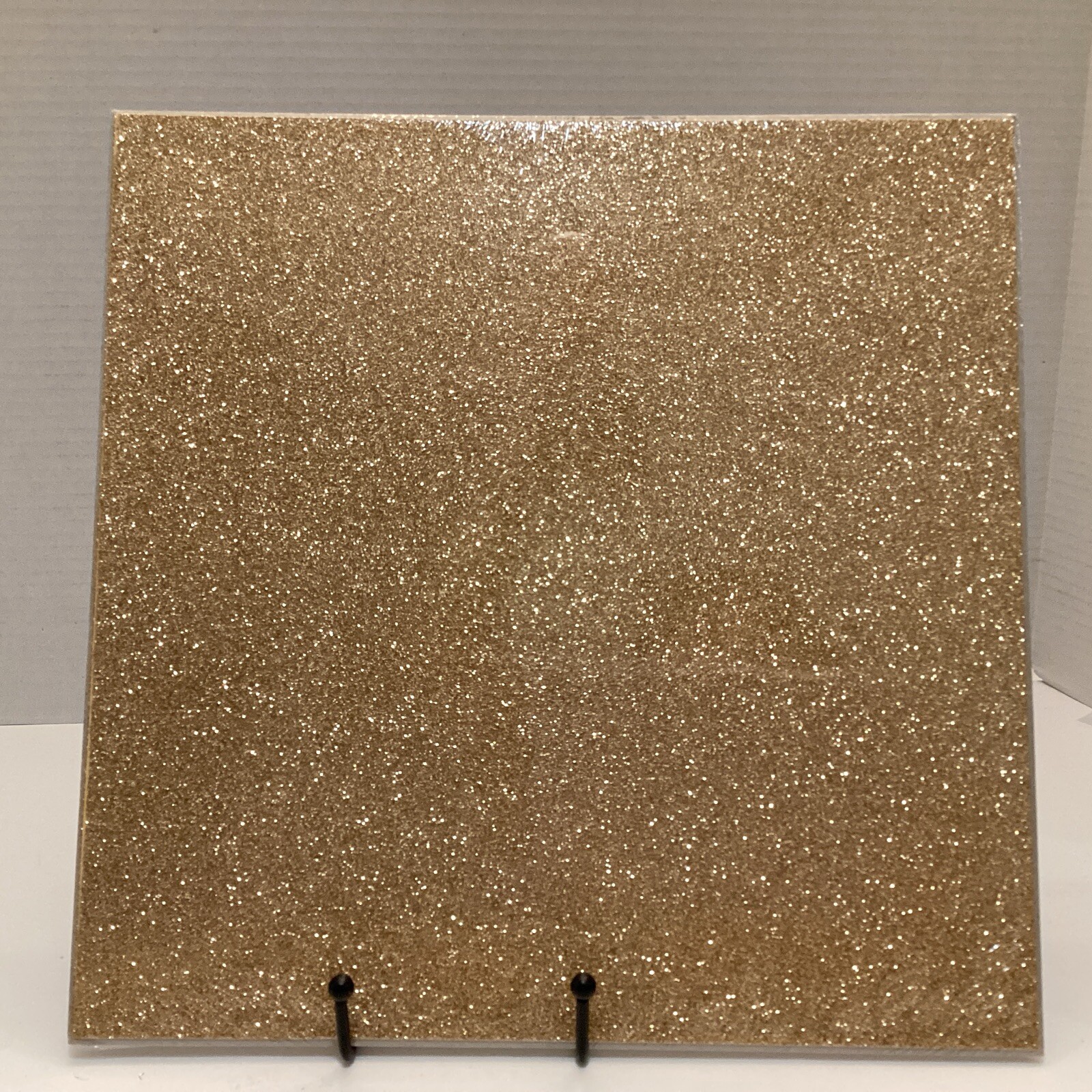 RETIRED Stampin Up CHAMPAGNE GLIMMER Paper 2 sheets 12”X12” 30.5 X 30.5 CM