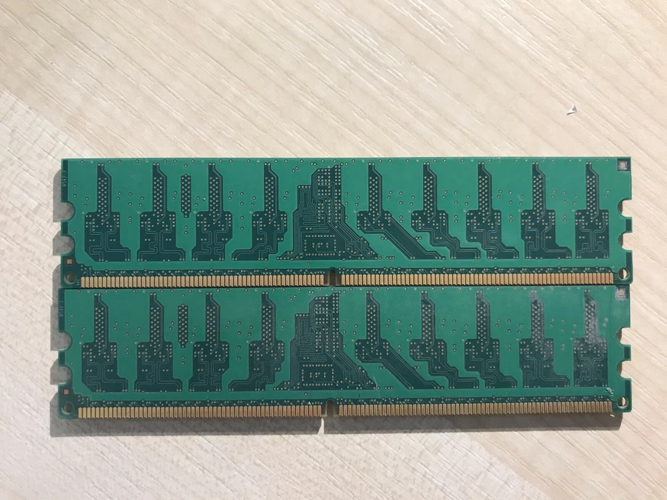 1GB (2x512Mb), Hynix 512MB 1Rx8 PC2-3200R - Image 2 of 2