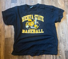 Wichita State Shockers Baseball Under Armour Shirt Jersey  #18 XL