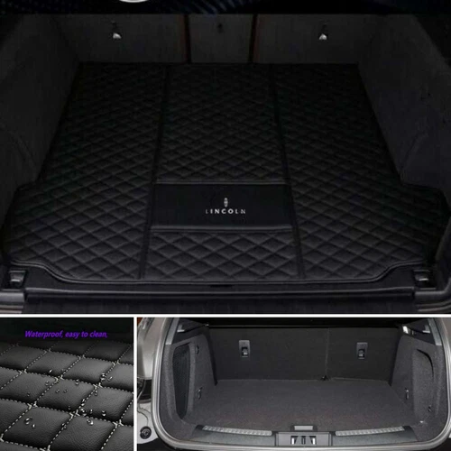 For Lincoln Town Car 1998-2011 Custom Carpets All Weather Car Floor Mats Auto - Imagen 14 de 36
