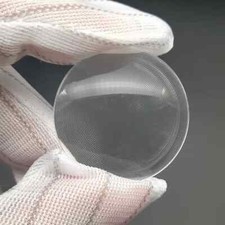30mm Diameter PMMA Plastic Fresnel Condensing Lens Focal Length 13-50mm