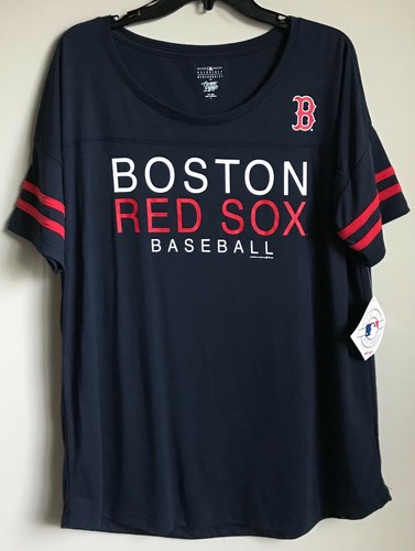 NUEVO SIN ETIQUETAS MLB Camiseta Para Mujer CORTE SUELTO Damas Camiseta Béisbol - ELIGE 1 - Imagen 13 de 32