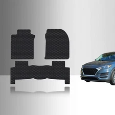 ToughPRO Floor Mats Black For Lexus GX470 All Weather Custom Fit 2003-2009