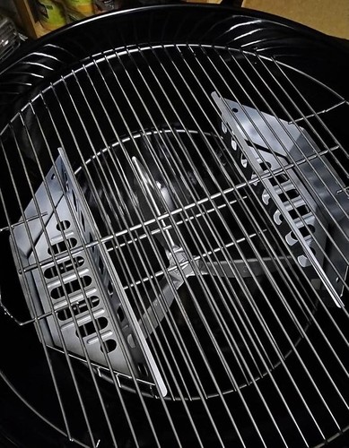 7403 Charcoal Basket Briquet Holders for Weber 57CM Kettle Grills, Weber One Tou - Picture 2 of 6