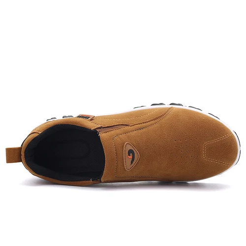Mens Casual Breathable Loafers Shoes Running Walking Slip on Sports Sneakers Gym - Bild 48 von 49