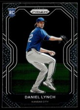 2021 Panini Prizm Daniel Lynch Rookie Kansas City Royals #53