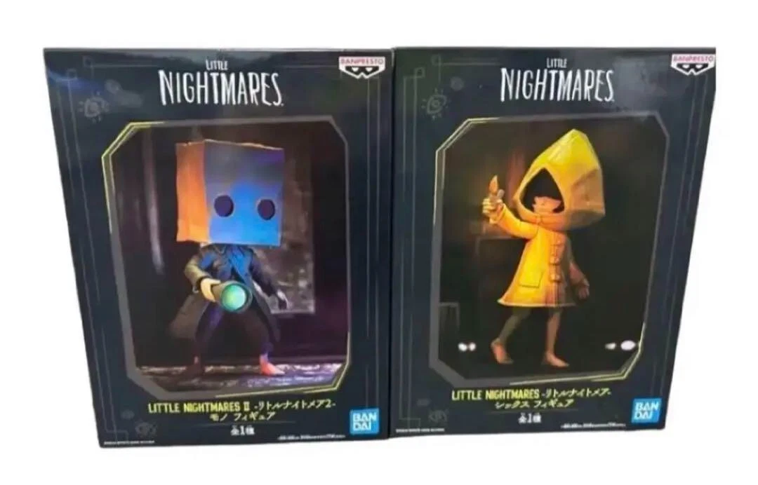 LITTLE NIGHTMARES II Little Nightmares 2 Mono Figure JAPAN BANPRESTO