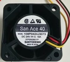 Sanyo San Ace 40 109P0424J3073 DC 24V 0.18A 4CM Cooling Fan