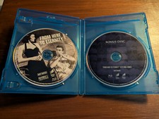 From Here to Eternity (1953)  & (1979) Mini Series- Discs Only! w blank case