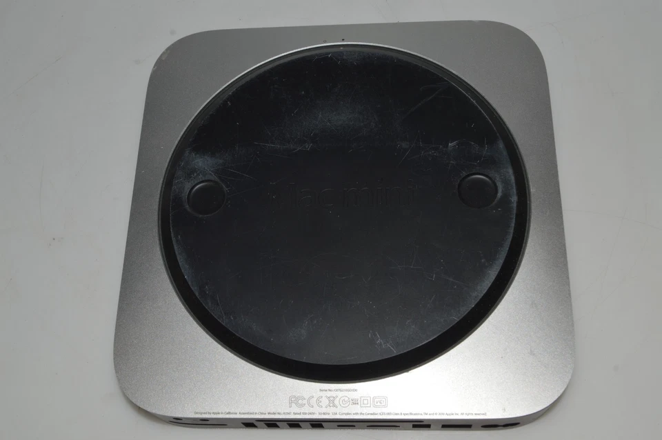 ^^ APPLE Mac Mini A1347 Ratwd 100-240V 50-60HZ (HRT72) - Bild 2 von 3