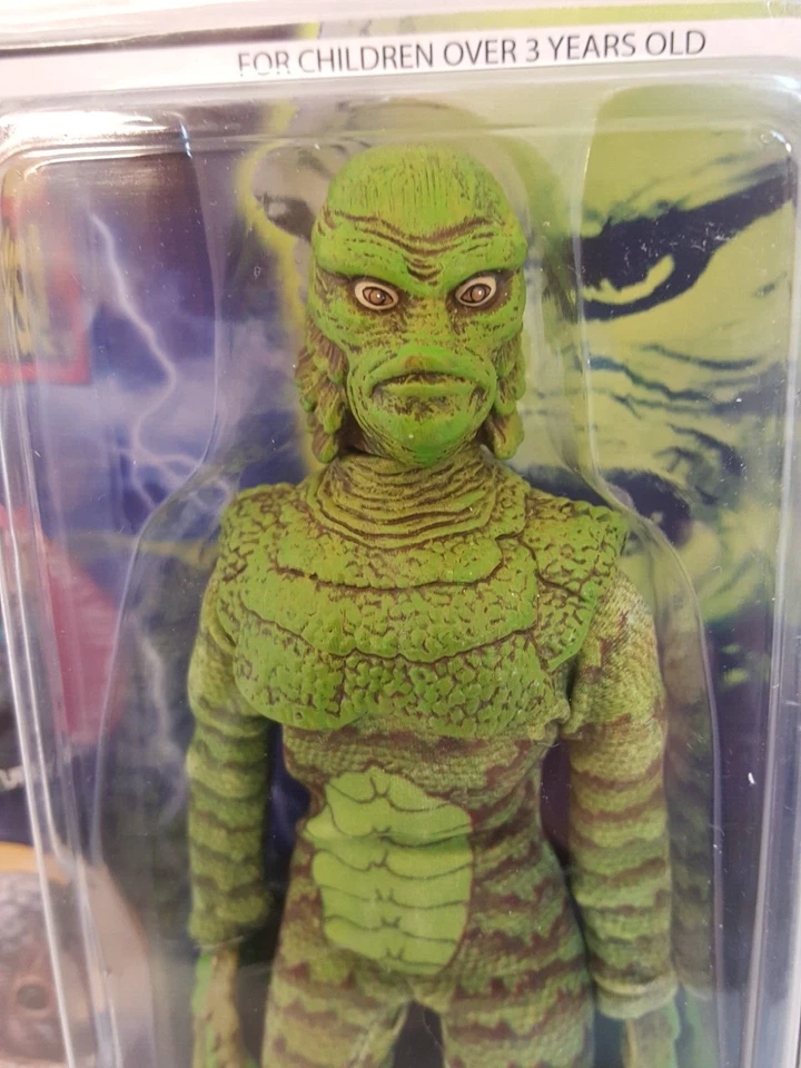 Universal Studios Creature from the Black Lagoon Monsters 2011 nuevo en paquete Foto 4 de 4