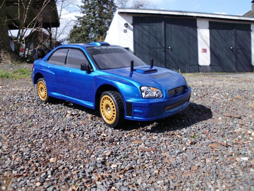 Tamiya Subaru Impreza Mexico 2004, 2,4 GHZ Fernsteue., Regler, Servo, Top - Bild 5 von 13