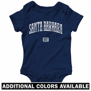 Santa Barbara 805 One Piece Baby Infant Creeper Romper Nb 24m Gift California Ebay