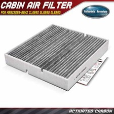 Cabin Air Filter with Charcoal Media for Mercedes-Benz A220 CLA250 GLA250 GLB250