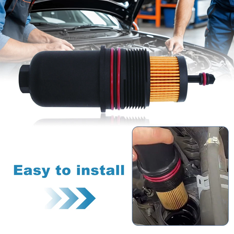 Крышка крышки масляного фильтра для 2015-2020 Fusion & F150 2,7 л V6 FT4Z-6A832-C - Изображение 3 из 4