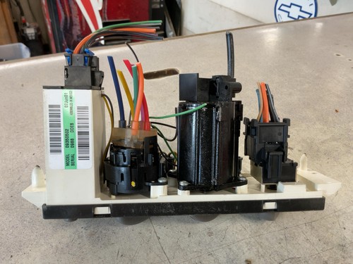Heater A/c Control PONTIAC SUNFIRE 00 01 02 AC TEMPERATURE SWITCH REAR DEFROST - Picture 3 of 4