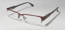EMPORIO ARMANI 9558 Y6A LOGO STYLISH SUITABLE FOR WORK/OFFICE ITALIAN EYEGLASSES