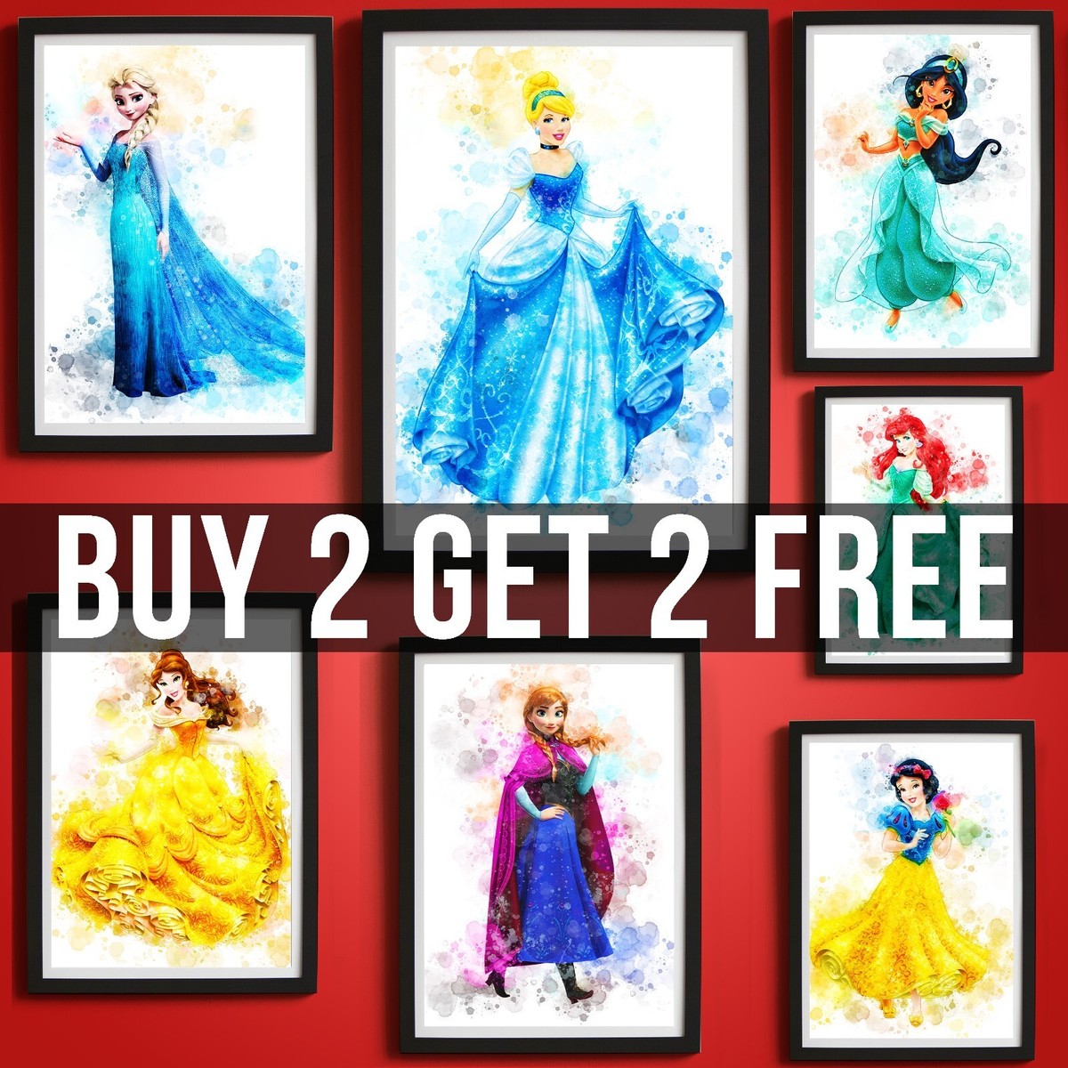 Princess Poster For Wall