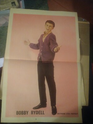BOYFRIEND June 22 1963 POSTER BOBBY RYDELL POSTER ONLY