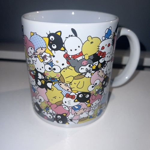 Mug Sanrio Hello Kitty 2023 20 oz Chocococat Kuromi Keroppi neuf jumeaux étoiles - Photo 1/5