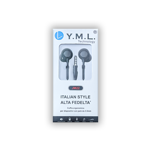 Cuffia Ergonomica con Jack 3,5mm con microfono - Auricolari da 1,2 metri  160 Ohm | eBay