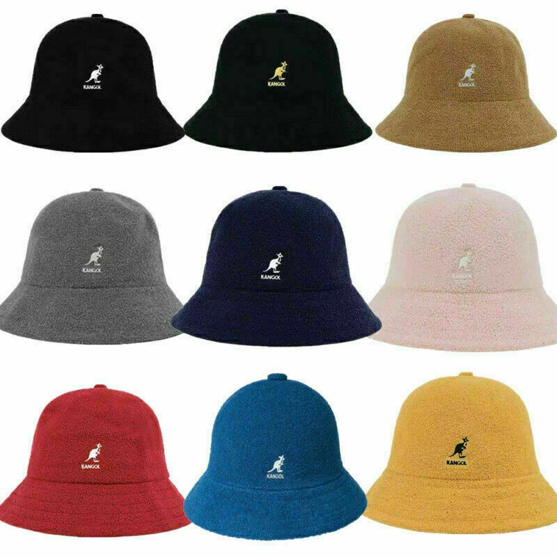 2022 NEW Hip-Hop Fashion Classic Kangol Bermuda Casual Bucket Hats CapSports Hat - Image 2 of 3