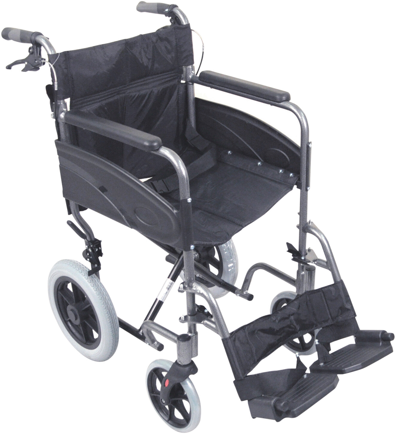Compact Transport Aluminium Wheelchair