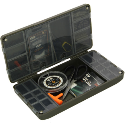 Tackle Safe Tackle Box super compact Storage System Stiff Rig Box 27 Fächer BOX5